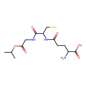 4-Ethoxy-2,3-dihydroxy-4-oxobutanoic acid structure