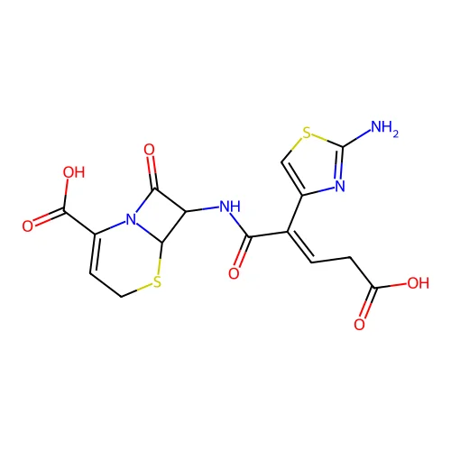 ceftibuten structure