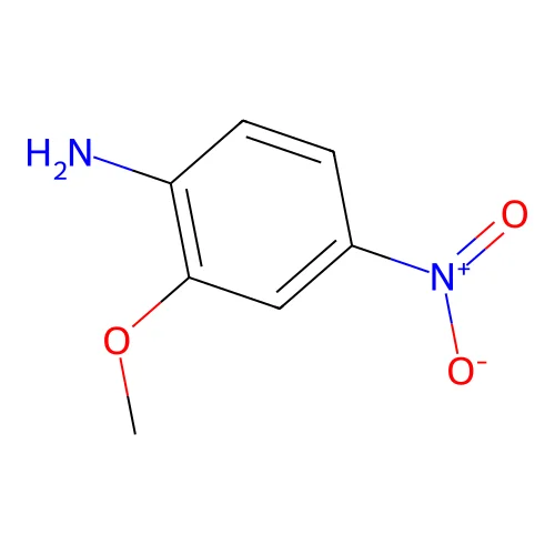 2-Methoxy-4-nitroaniline structure
