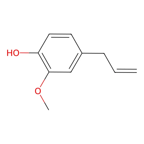 Eugenol structure