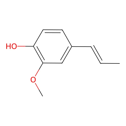 Propenylguaiacol structure