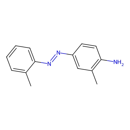 o-Aminoazotoluene structure