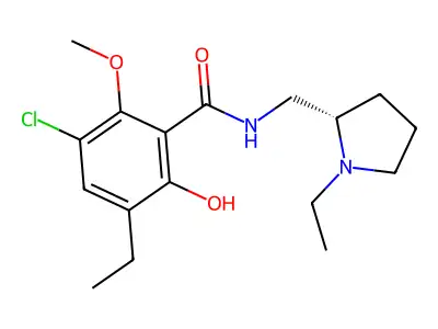 Eticlopride hydrochloride structure