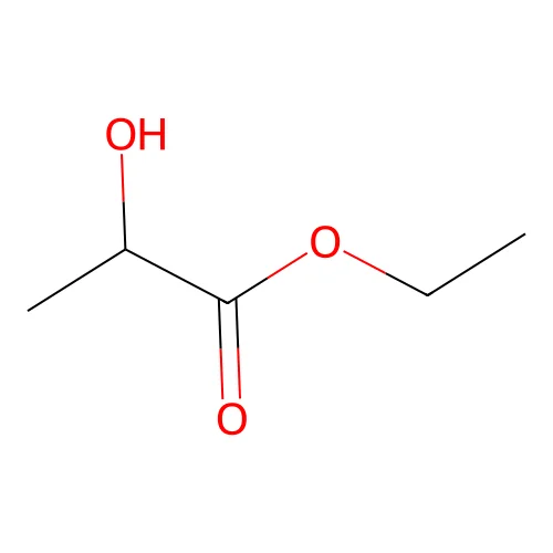 Ethyl Lactate structure