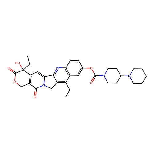 irinotecan structure