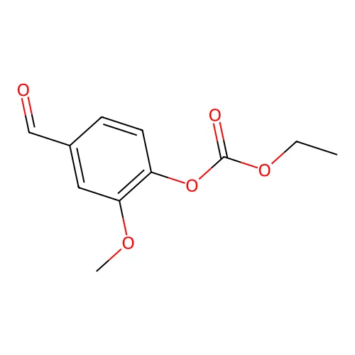 Ethyl vanillyl carbonate structure