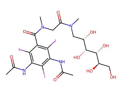 Iosarcol structure