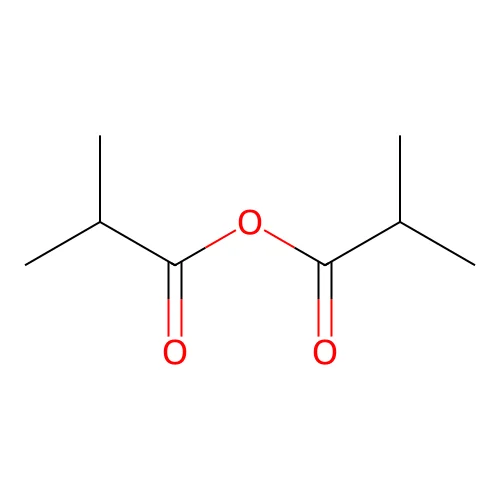 Isobutyric anhydride structure