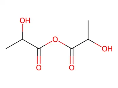 Lactyl lactate structure