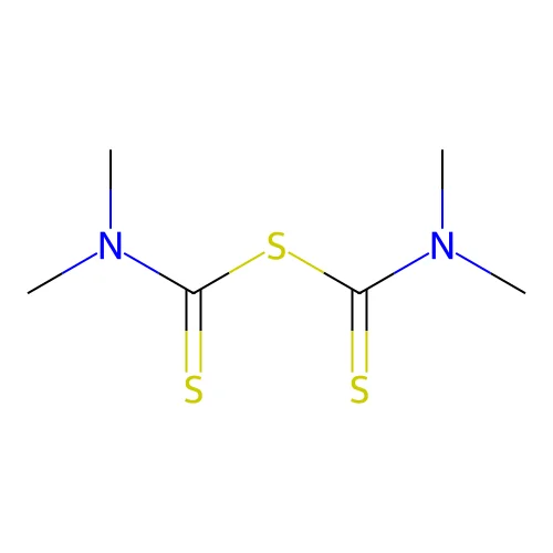 Tetramethylthiuram monosulfide structure