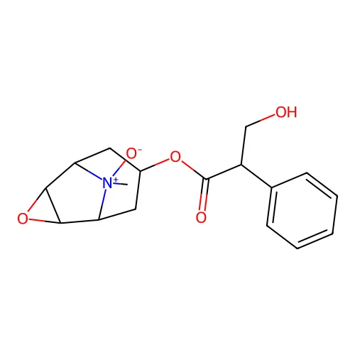 Genoscopolamine structure