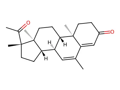 Medrogesterone structure