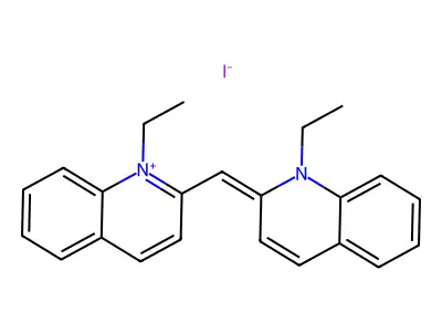 Decynium 22 structure
