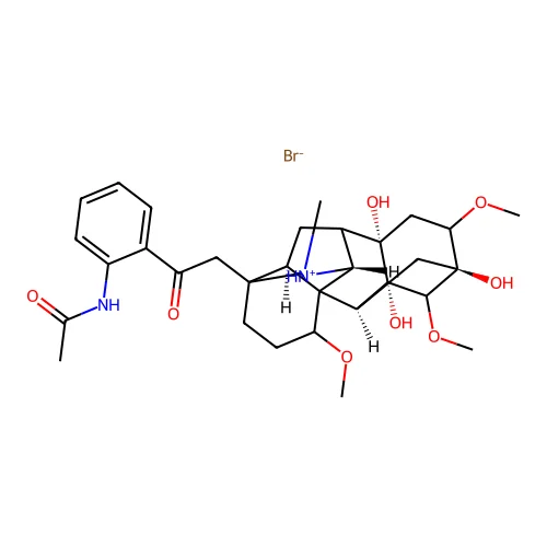 Allapinine structure