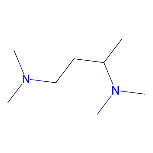 N,N,N',N'-tetramethyl-1,3-butanediamine structure