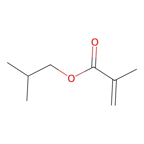 Isobutyl Methacrylate structure