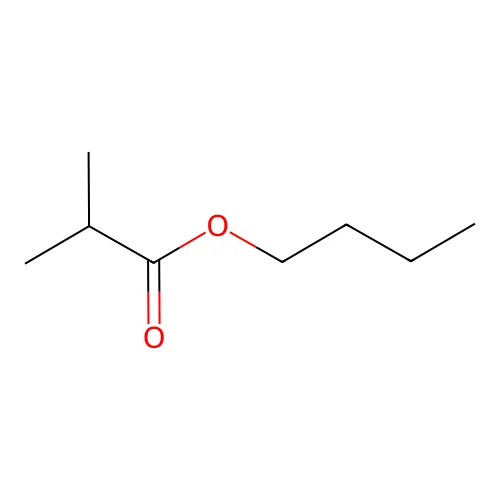 Butyl isobutyrate structure