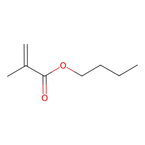 Butyl Methacrylate structure