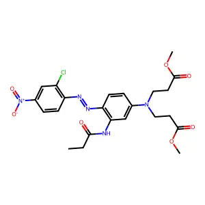 C23H26ClN5O7 structure