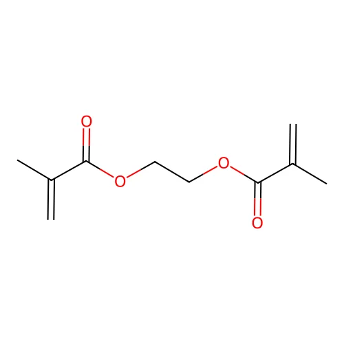 Ethylene glycol dimethacrylate structure
