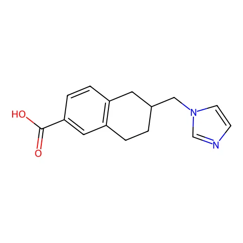 Nafagrel structure