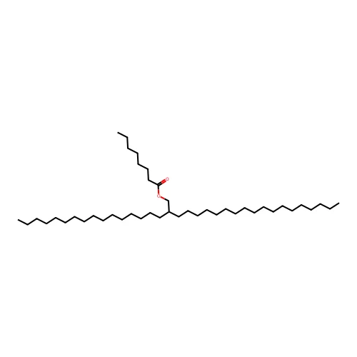 2-Hexadecylicosyl octanoate structure