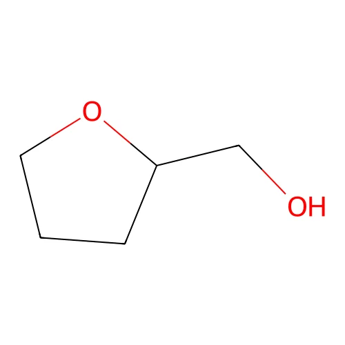 Tetrahydrofurfuryl alcohol structure
