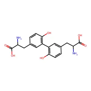 Dityrosine structure