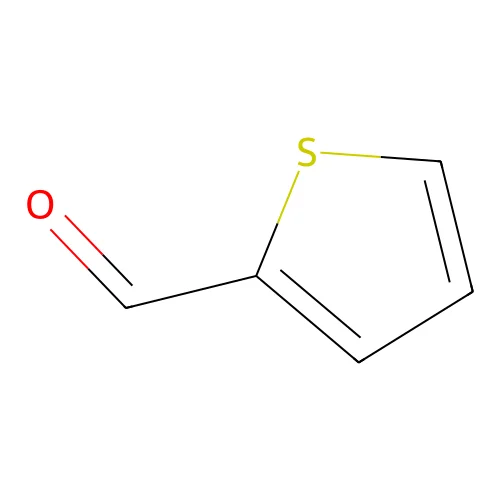 2-Thiophenecarboxaldehyde structure