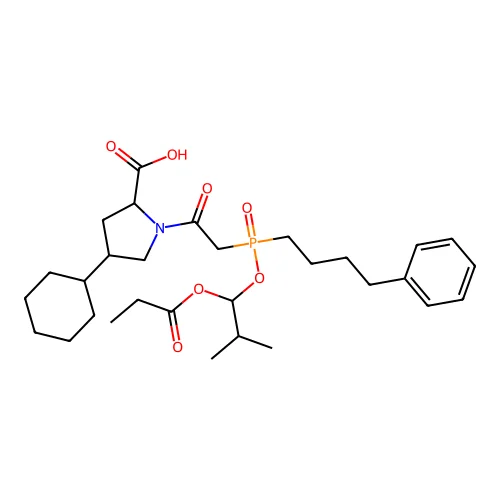 fosinopril structure