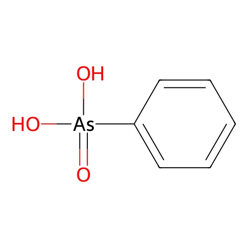 Phenylarsonic Acid structure