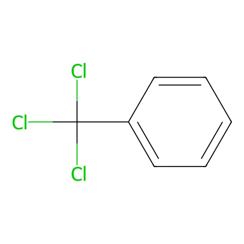 Benzotrichloride structure
