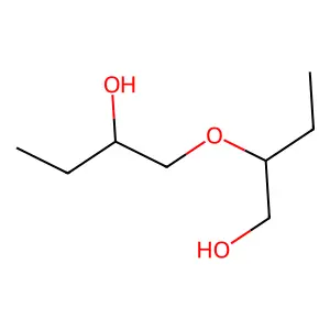 2-(2-Hydroxybutoxy)butan-1-ol structure