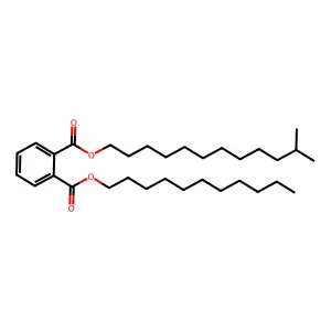 Isotridecyl undecyl phthalate structure