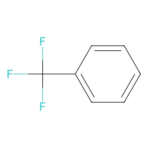 (Trifluoromethyl)benzene structure