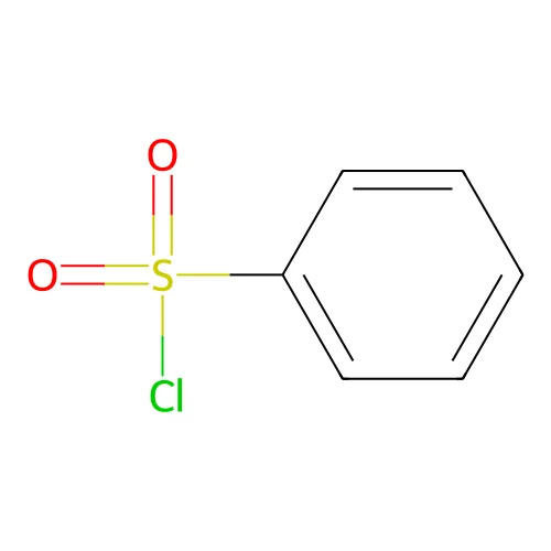 Benzenesulfonyl chloride structure