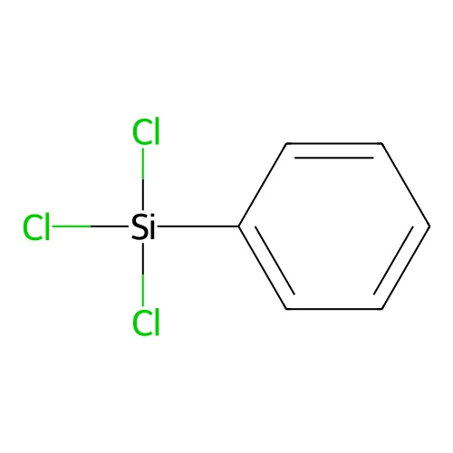 Phenyltrichlorosilane structure