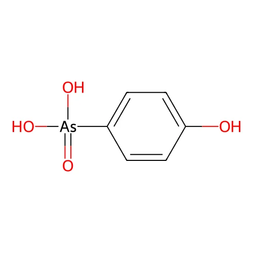 Oxarsanilic acid structure