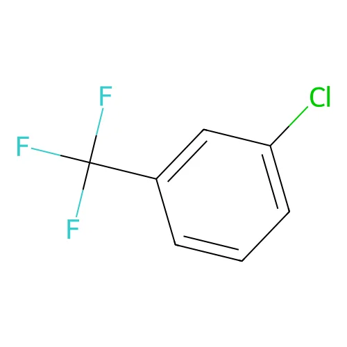 3-Chlorobenzotrifluoride structure