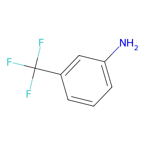 3-(Trifluoromethyl)aniline structure