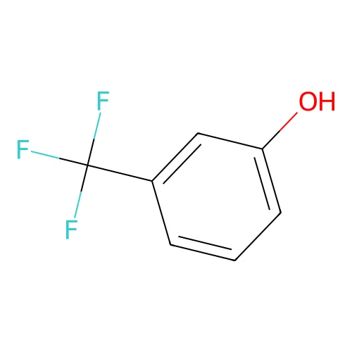 3-(Trifluoromethyl)phenol structure