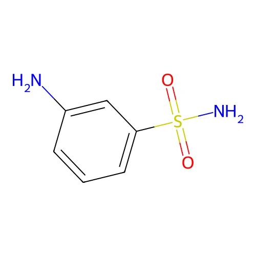 Benzenesulfonamide, 3-amino- structure