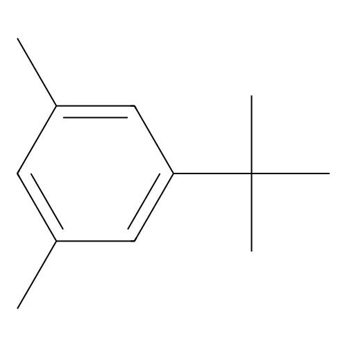 5-Tert-butyl-m-xylene structure