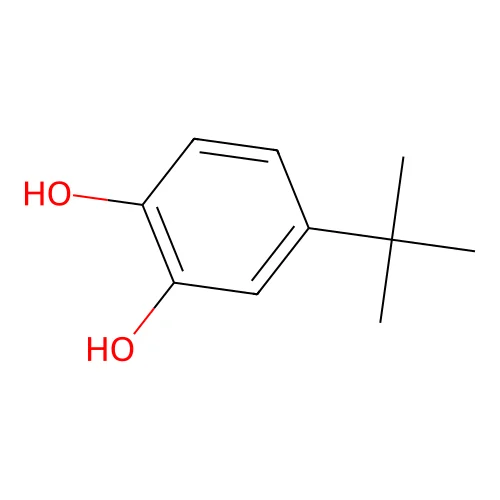 4-tert-Butylcatechol structure