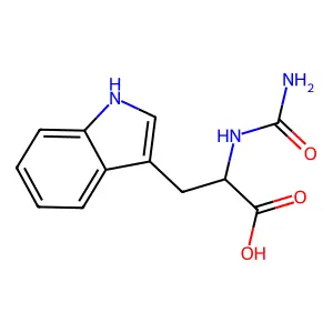 N-Carbamyltryptophan structure
