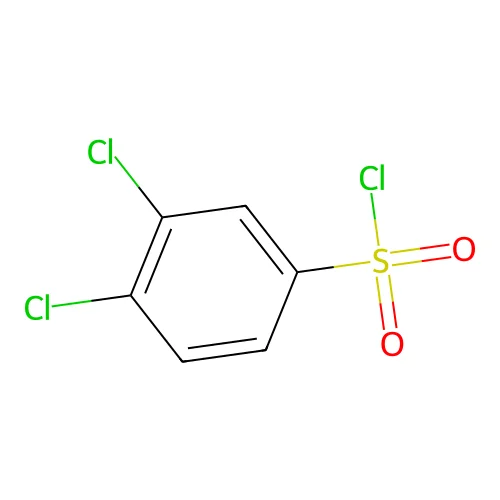 Benzenesulfonyl chloride, 3,4-dichloro- structure