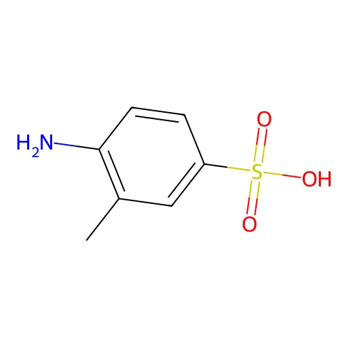 4-Amino-3-methylbenzenesulfonic acid structure
