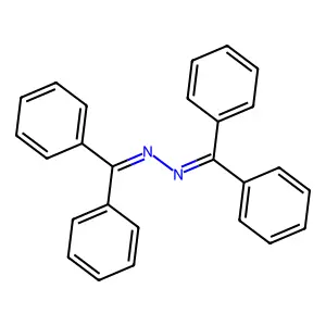 Benzophenone azine structure