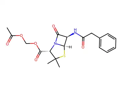 PENAMECILLIN structure