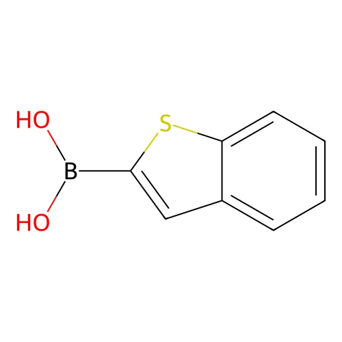 Benzo(B)Thiophene-2-Boronic Acid structure